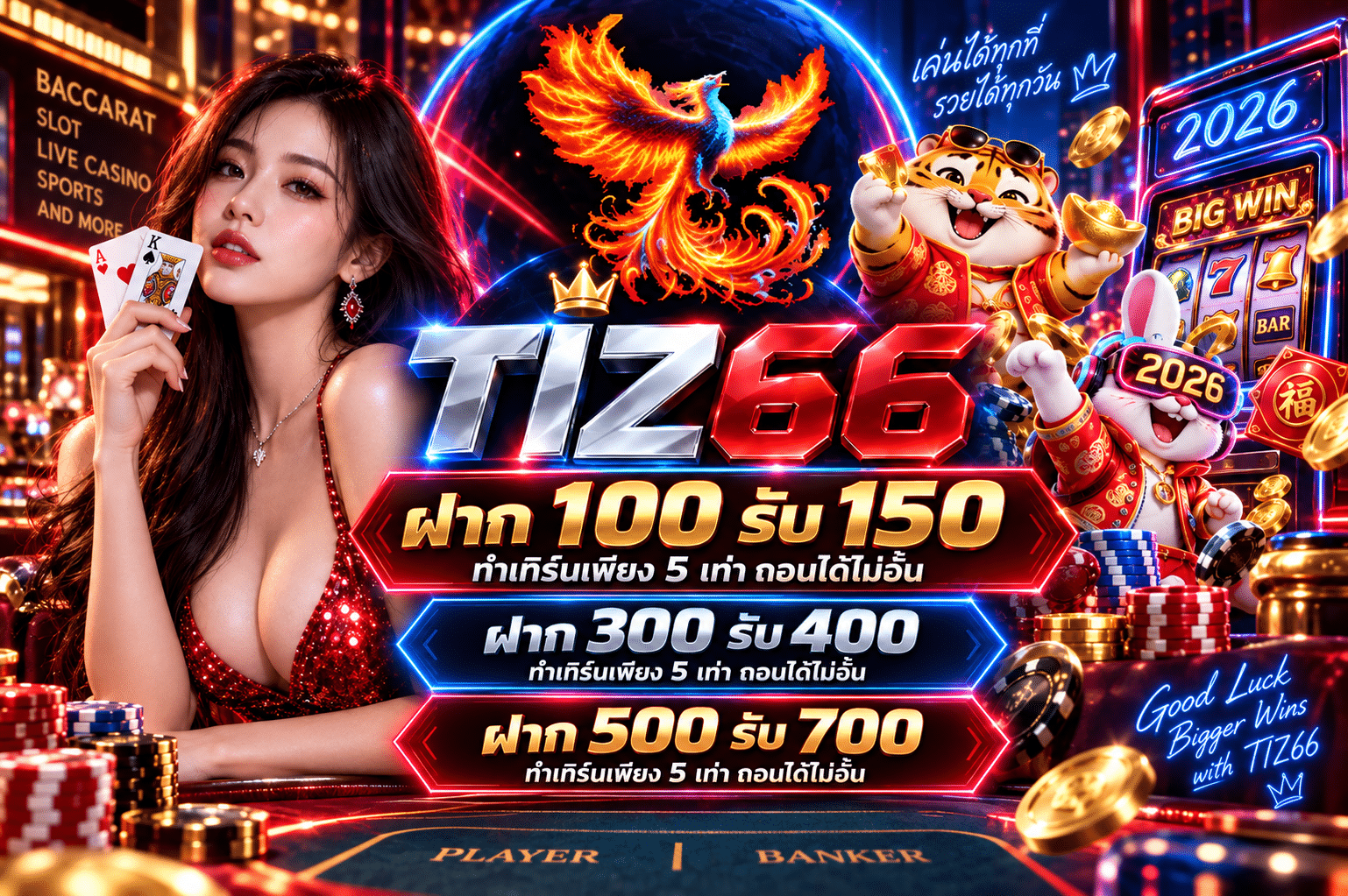 TIZ66-โปรโมชั่น