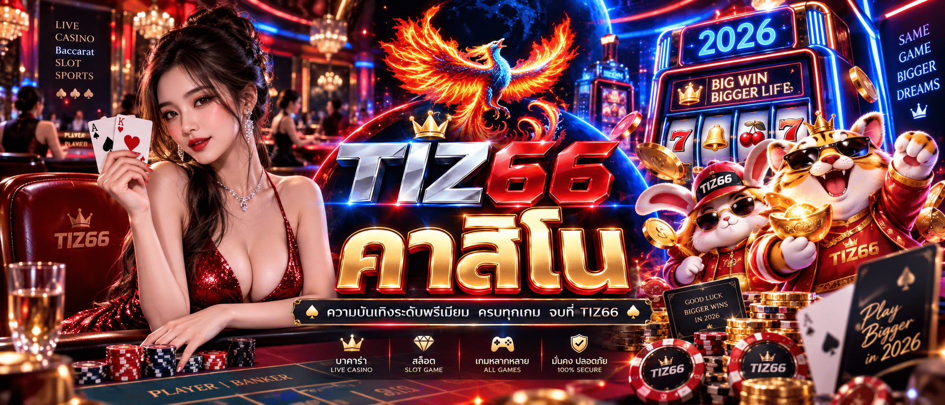 TIZ66-เว็บคาสิโน